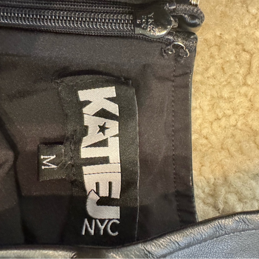 Katie J NYC Black Formal Kids Dress